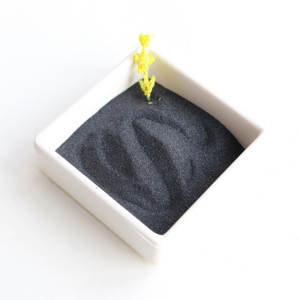 Black Corundum Sandblasting Black Fused Alumina Powder Aluminum Oxide for Abrasive