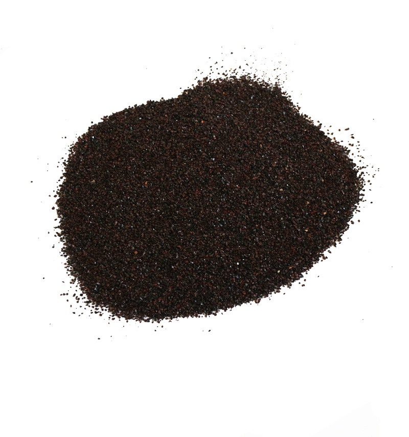 ISO gold supplier water jet cutting abrasive garnet sand in competitive price