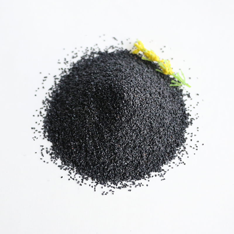 Black Abrasive Media Corundum Powder Sand Blaster Black Fused Aluminum Oxide Price