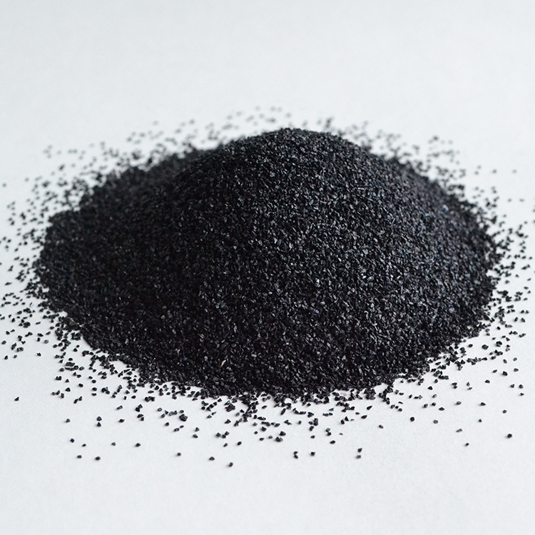 Black Corundum Sandblasting Black Fused Alumina Powder Aluminum Oxide for Abrasive