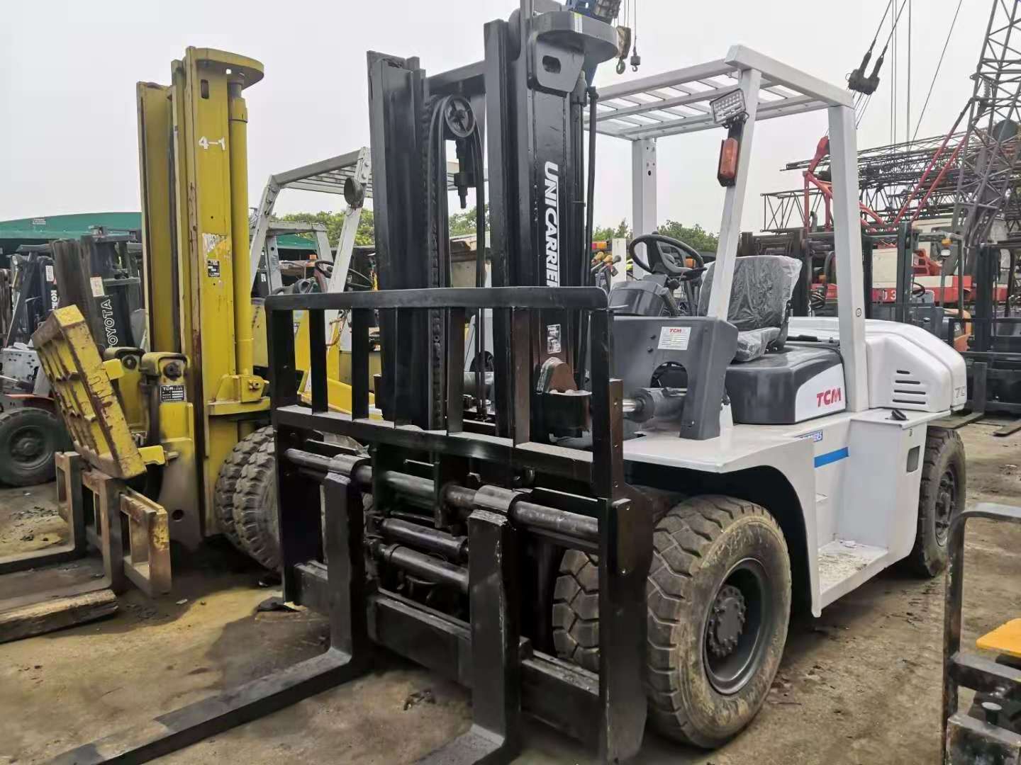 7 tons TCM used forklift truck in good condition