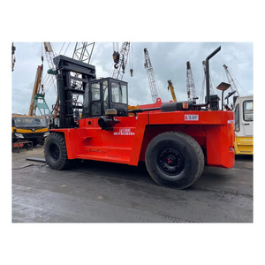 Original imported Japan Mitsubishi large forklift 30 tons 35 tons  40tons strong performance