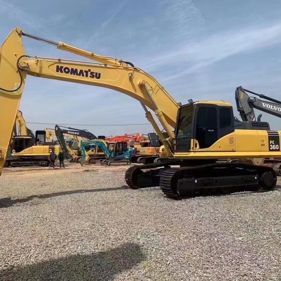 Used Komatus 360 Excavators for sale at a low price 36 tons of high-quality Komatus excavators