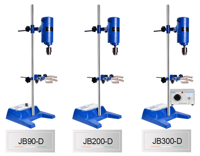 28L LED Stainless Steel Laboratory Chemical Electric Agitator Mixer