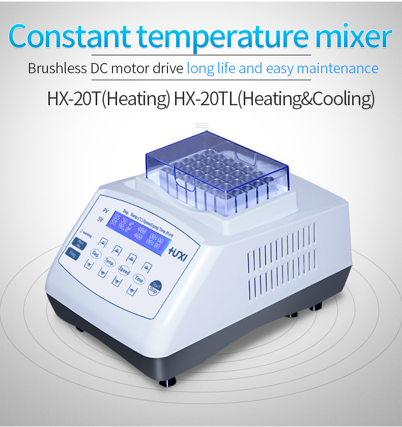 Laboratory  Test Tube Microplate Heating Shaking Dry Bath Incubator/Thermo Shaker