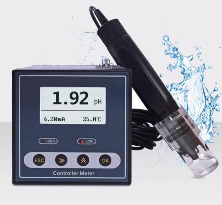 0-20000us/cm 4-20mA Digital Conductivity PH Dissolved Oxygen Water Quality Sensor Probe for industrial test