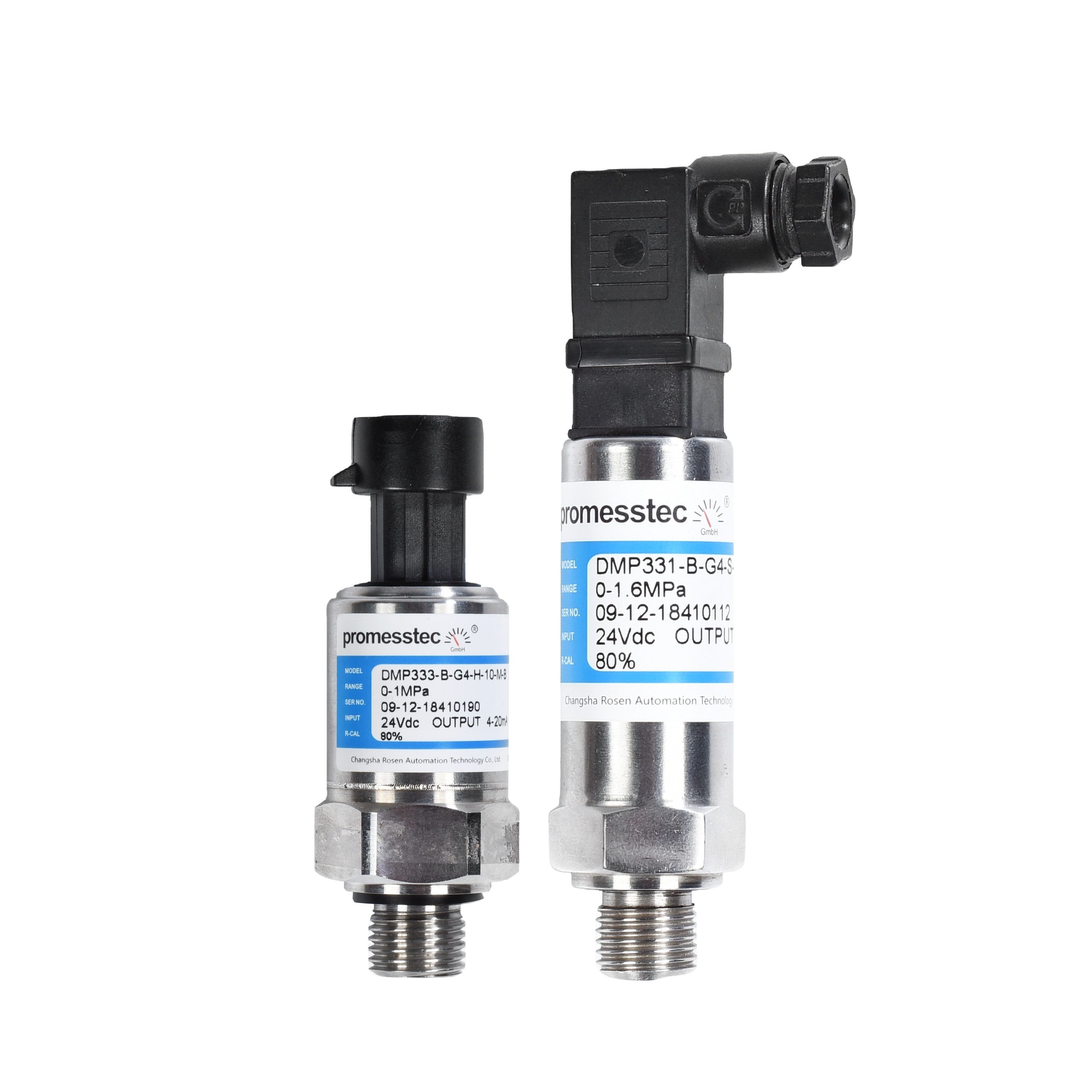 4-20mA Liquid Gas Oil  Pressure Transmitter Water Pressure Sensor Silicon Pressure Transducer