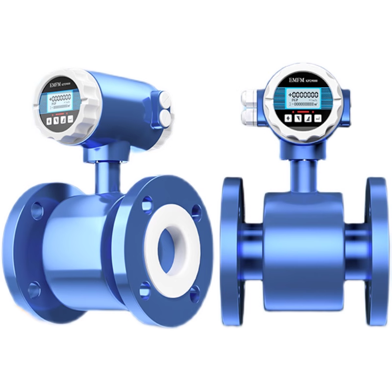 4-20ma with rs485 Electromagnetic flow meter for sewage