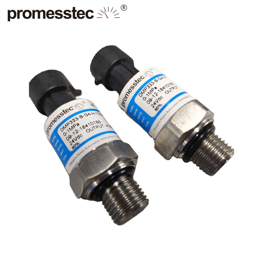 4-20mA Liquid Gas Oil  Pressure Transmitter Water Pressure Sensor Silicon Pressure Transducer