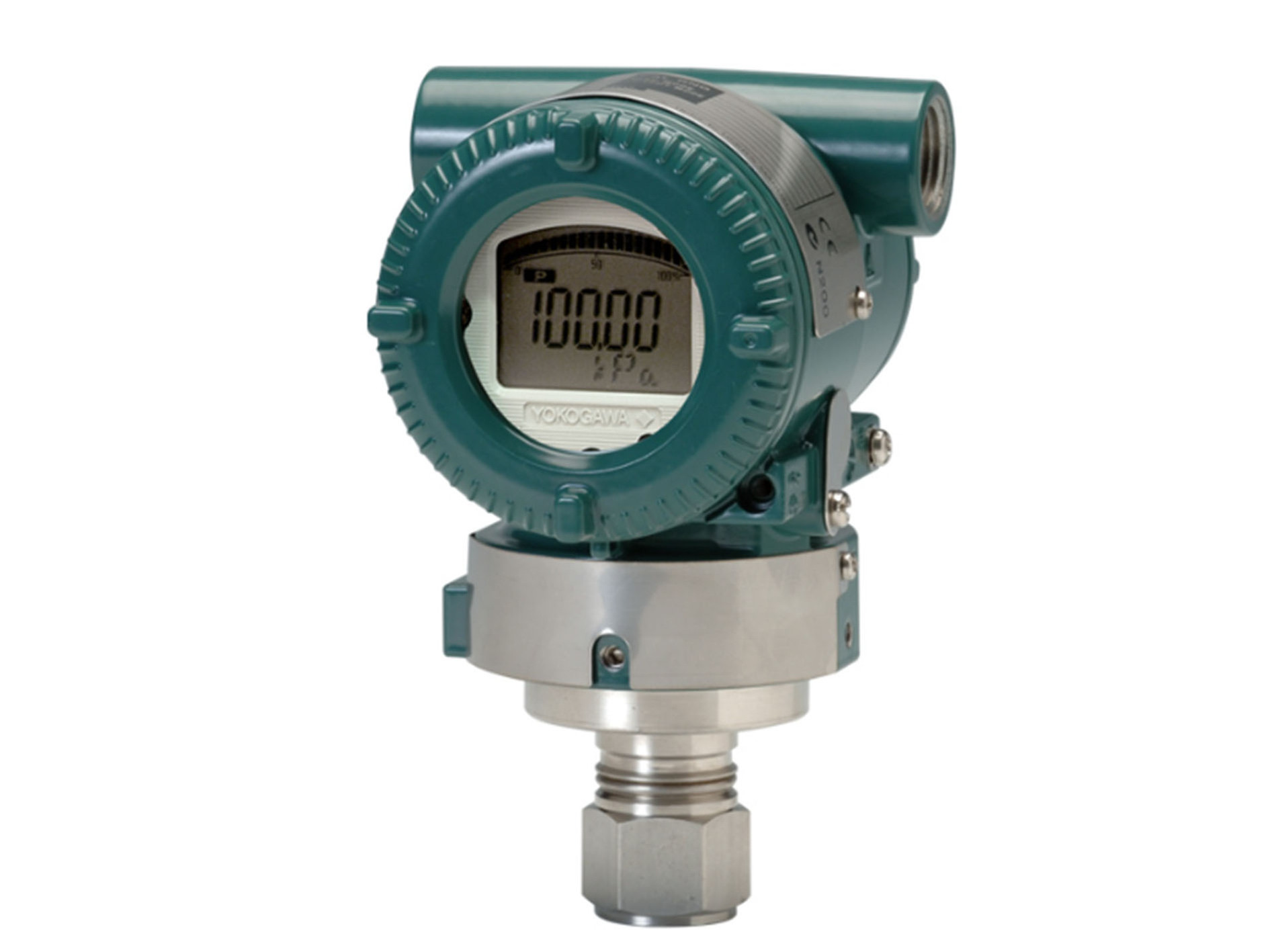 Digital indicator with the range setting switch EJA510A and EJA530A pressure sensor Yokogawa brand