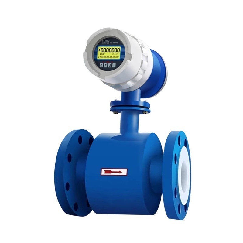 4-20ma with rs485 Electromagnetic flow meter for sewage