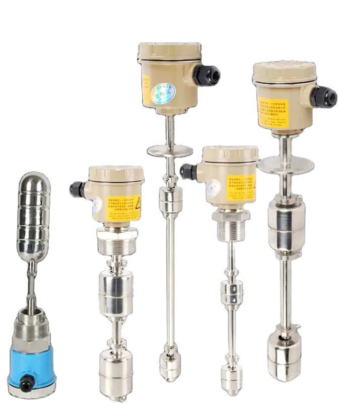 Connecting rod float level switch liquid level meter multi-point reed switch  cidontroller water level sensor