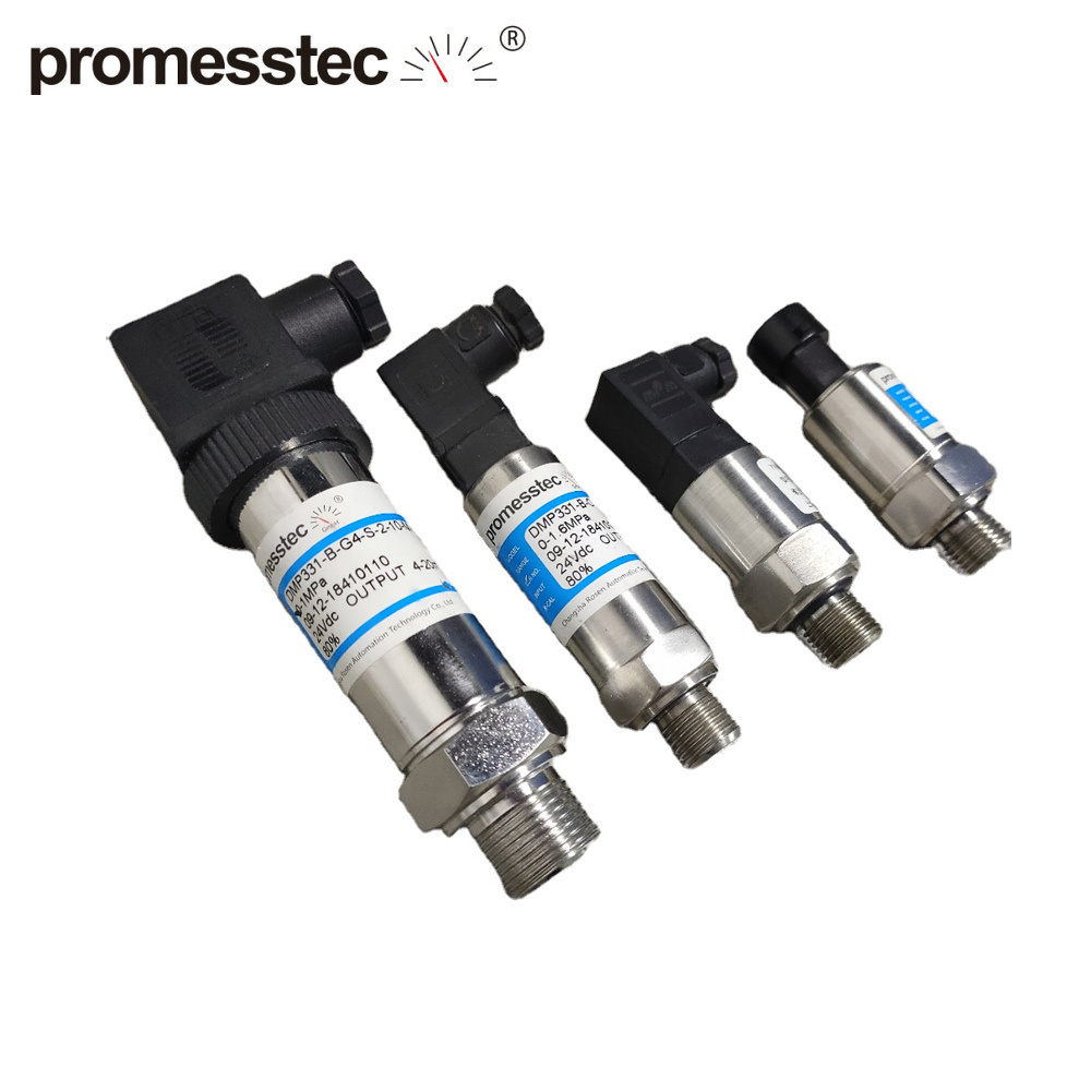 4-20mA Liquid Gas Oil  Pressure Transmitter Water Pressure Sensor Silicon Pressure Transducer