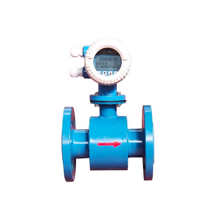 4-20ma with rs485 Electromagnetic flow meter for sewage