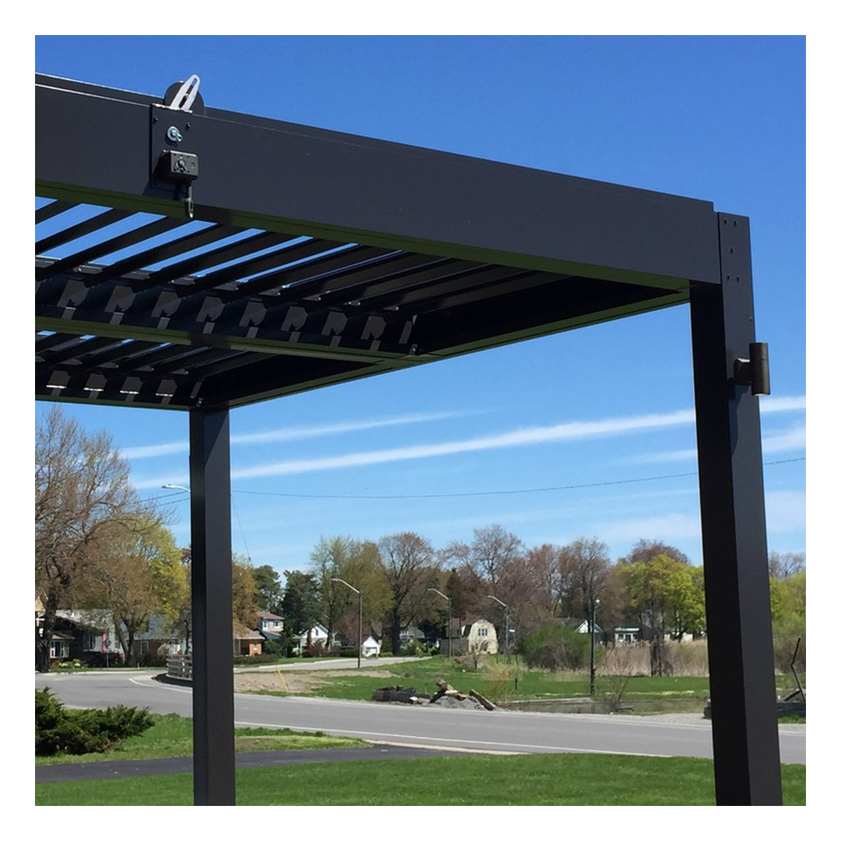 X-KPR Customized gazebos pergola motorized pergola kits pergola en aluminium