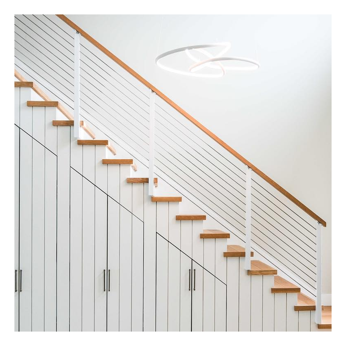 Premium low maintenance cable railing baluster stainless steel outdoor railing wire cable systems