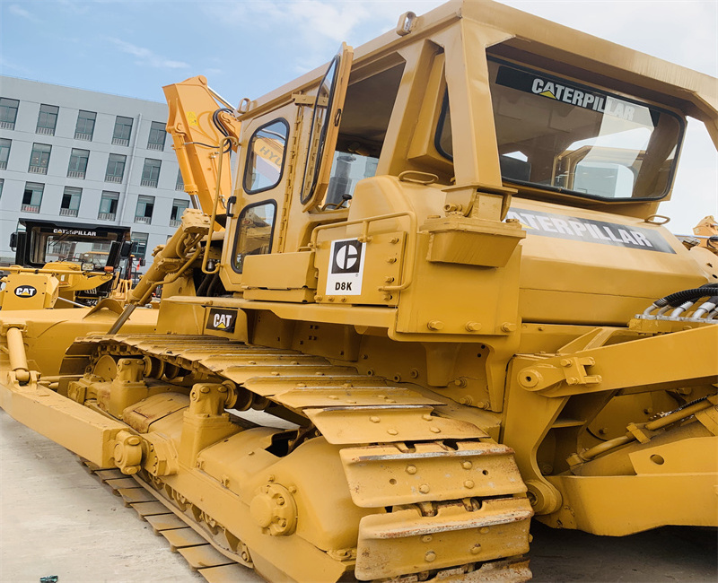 Caterpillar bulldozer japan imported Used CAT D8K Bulldozer CAT D4H D7H D8N Crawler Bulldozer For Sale Cheap Price