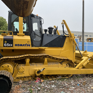 cheap price uesd komatsu d65ex bulldozer Original condition bulldozer komatsu d65ex d65px d85ess d155a-2 crawler bulldozer