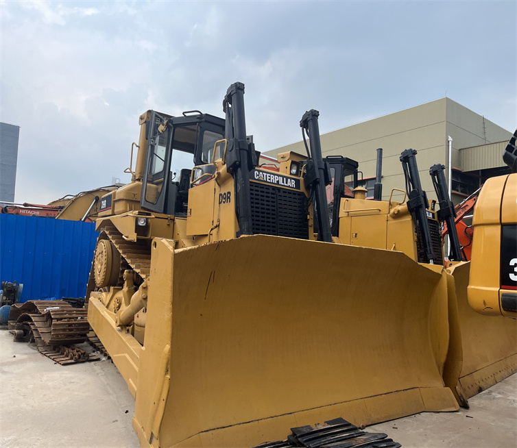 Japan Used Caterpillar D9 Bulldozer Series CAT D9H D9N D9R D9T D9L Dozer in Stock for Cheaper Price Sale