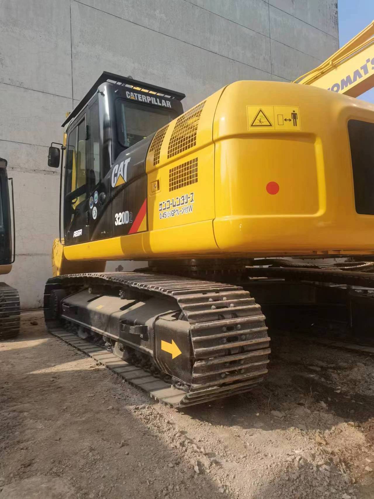 CAT Used Caterpillar 320 Excavator/ Excavadora Usada Japan Cat 320gc 320d2 320dl 320c 320cl 320d 320d2 Excavator for Sale