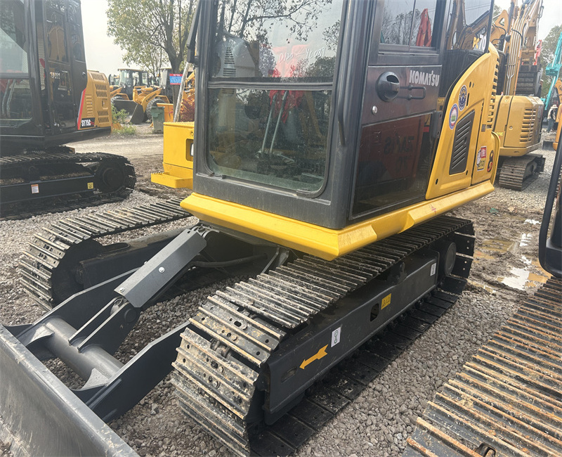 2022 Imported low hours Komatsu 70-8 Excavator Used Crawler Excavator PC70-8 7 Ton Mini Komatsu excavators for Sale