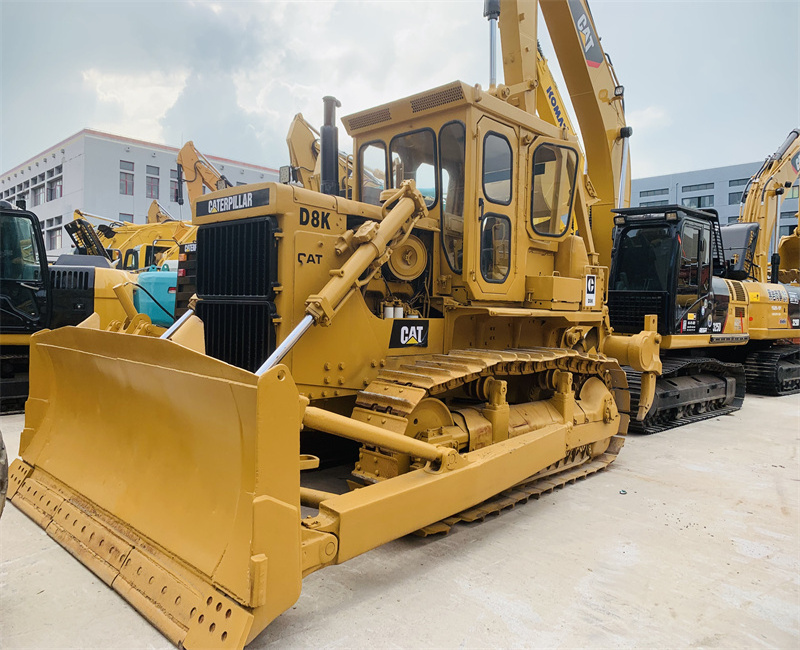 Caterpillar bulldozer japan imported Used CAT D8K Bulldozer CAT D4H D7H D8N Crawler Bulldozer For Sale Cheap Price