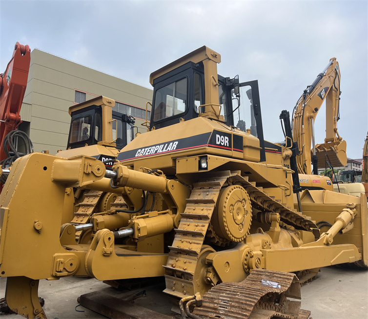 Japan Used Caterpillar D9 Bulldozer Series CAT D9H D9N D9R D9T D9L Dozer in Stock for Cheaper Price Sale