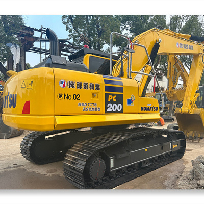 Low Price Sale Komatsu PC200 PC 200 Excavator Japan Komatsu PC200-8 PC200-7 Used 20ton Hydraulic Excavators Machine