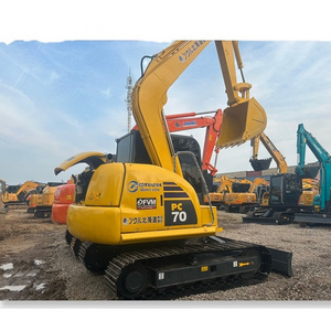 2022 Imported low hours Komatsu 70-8 Excavator Used Crawler Excavator PC70-8 7 Ton Mini Komatsu excavators for Sale