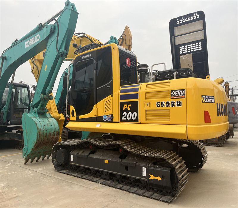 Komatsu pc200 Excavator/Japan Used 20 ton Komatsu 200 PC200-8 PC200-7 PC200-6 Excavator at Low Price Sale