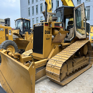 Japan Used Caterpillar D5 Bulldozer Series Cat D5M D5H D5G D5K Dozer with Winch at Low Price Sale