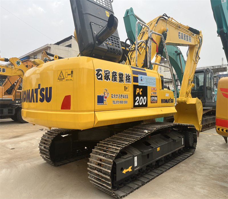 Komatsu pc200 Excavator/Japan Used 20 ton Komatsu 200 PC200-8 PC200-7 PC200-6 Excavator at Low Price Sale