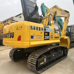 Komatsu pc200 Excavator/Japan Used 20 ton Komatsu 200 PC200-8 PC200-7 PC200-6 Excavator at Low Price Sale