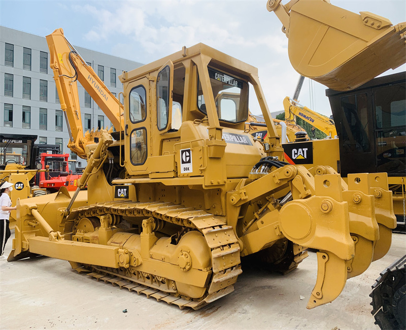 Caterpillar bulldozer japan imported Used CAT D8K Bulldozer CAT D4H D7H D8N Crawler Bulldozer For Sale Cheap Price