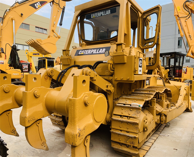 Caterpillar bulldozer japan imported Used CAT D8K Bulldozer CAT D4H D7H D8N Crawler Bulldozer For Sale Cheap Price