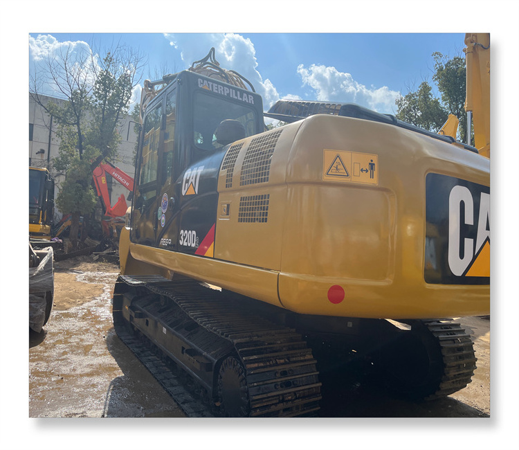 CAT Used Caterpillar 320 Excavator/ Excavadora Usada Japan Cat 320gc 320d2 320dl 320c 320cl 320d 320d2 Excavator for Sale