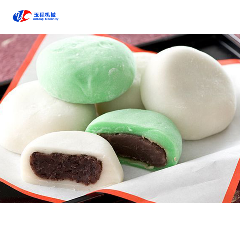 Chinese manufacturer customized industrial making ice cream mochi machine for sale