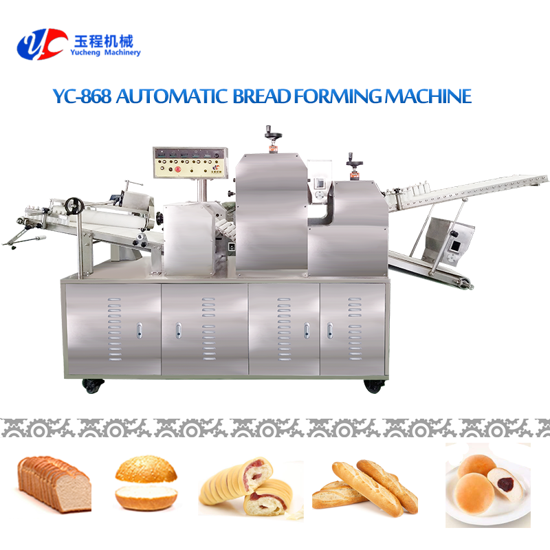 Industrial automatic making baguette bread machine