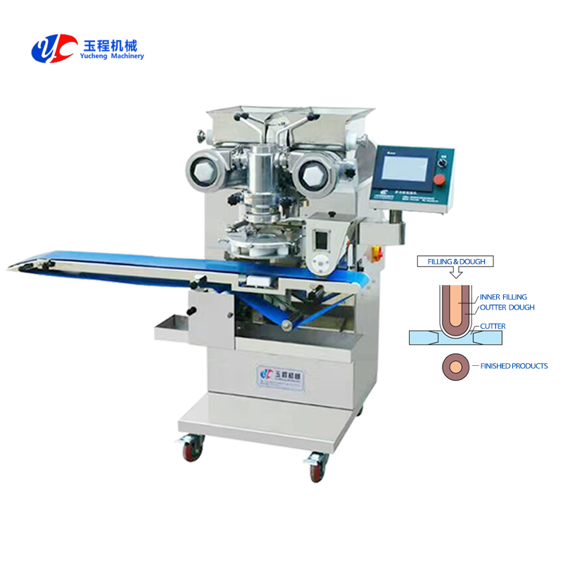 Multifunction machinery automatic tamales equipment food machine encrusting machine