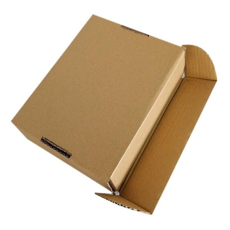 Custom Logo Corrugated Carton Box Mailer Shipping Box Apparel Packaging for Dress Clothing T-shirt Suit Mailer Gift Box