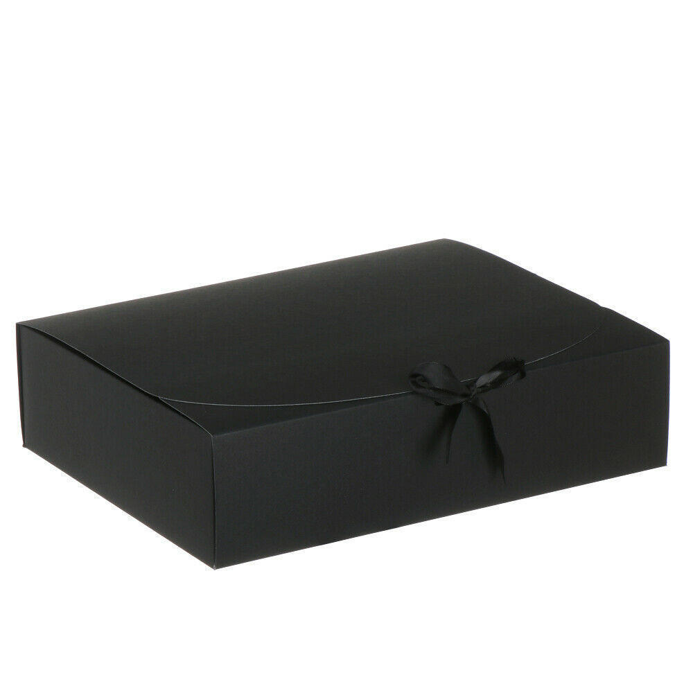 Square Kraft Paper Box Cardboard Package Valentine's