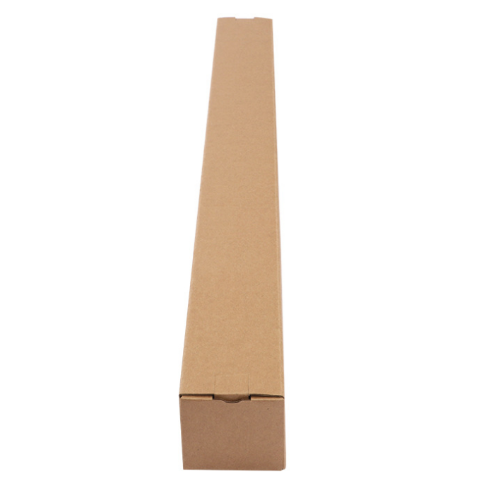 Long carton dried flower reed lamp tube fishing rod paper box rectangular button box Wallpaper curtain umbrella packing box