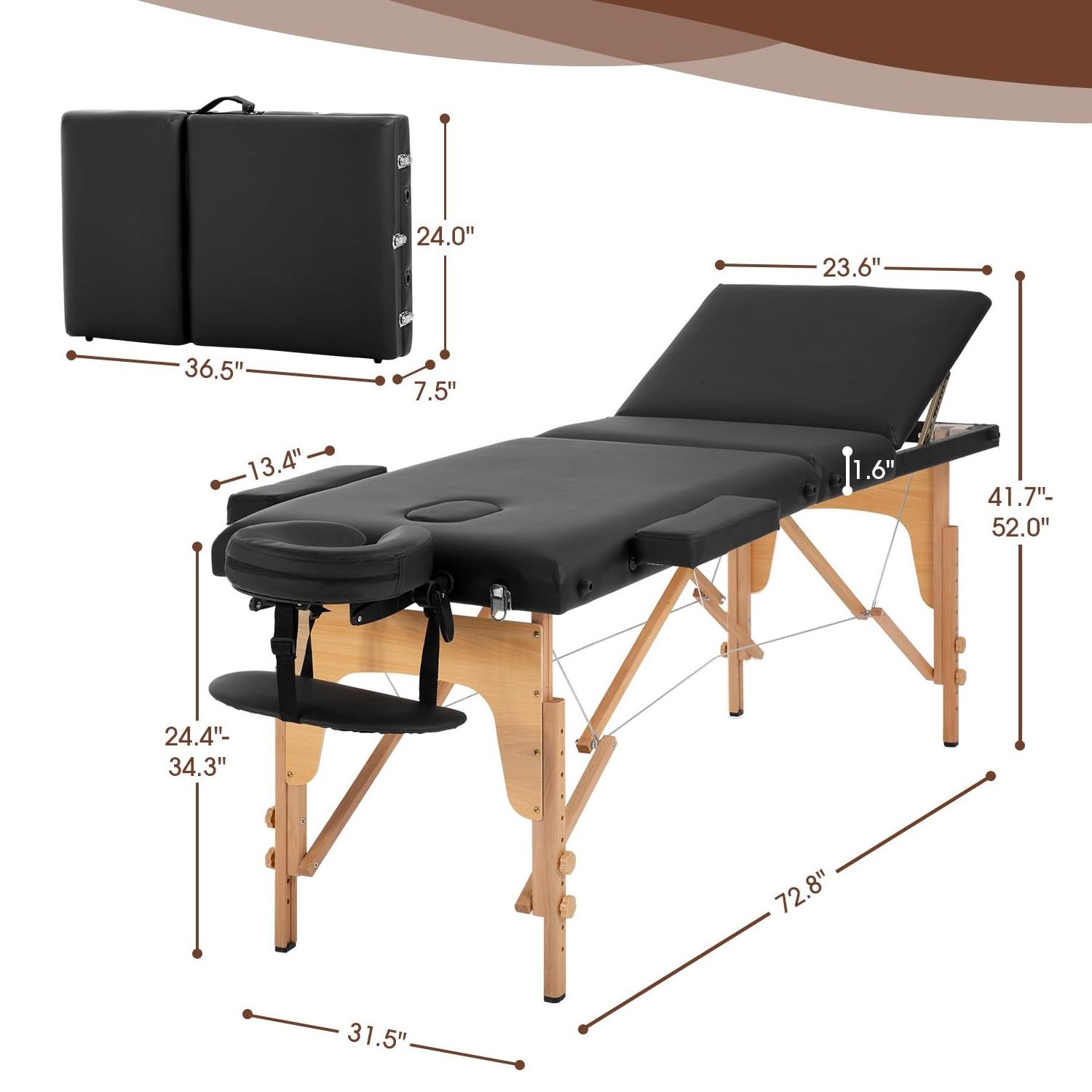 portable bed massage therapy bed spa massage bed table de massage