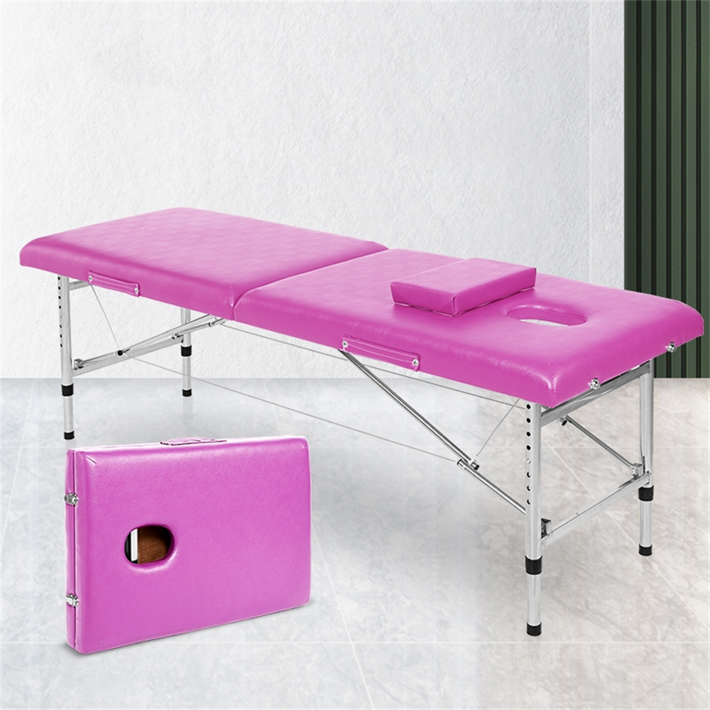 Factory Direct Sale of Multifunctional lifting Portable Beauty Spa Folding Massage Bed massage stretcher bed