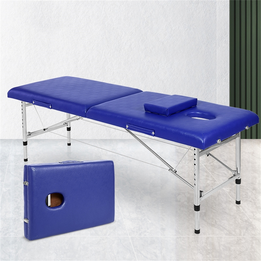 Factory Direct Sale of Multifunctional lifting Portable Beauty Spa Folding Massage Bed massage stretcher bed