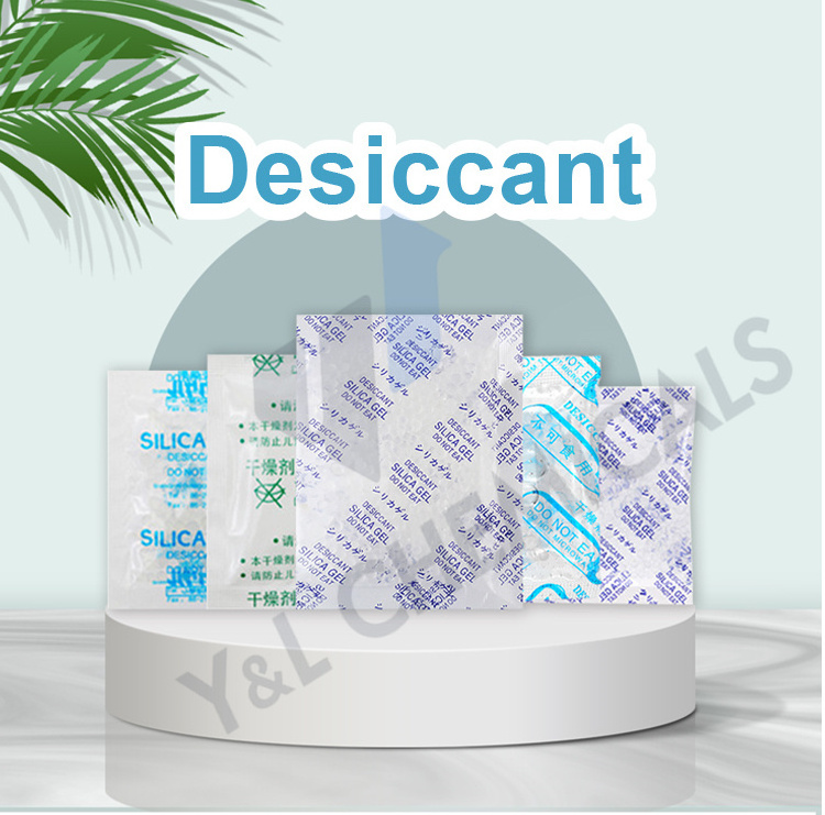 Widely Used Eco Friendly  OPP Packaging 3g food grade silica gel desiccant pack sachet