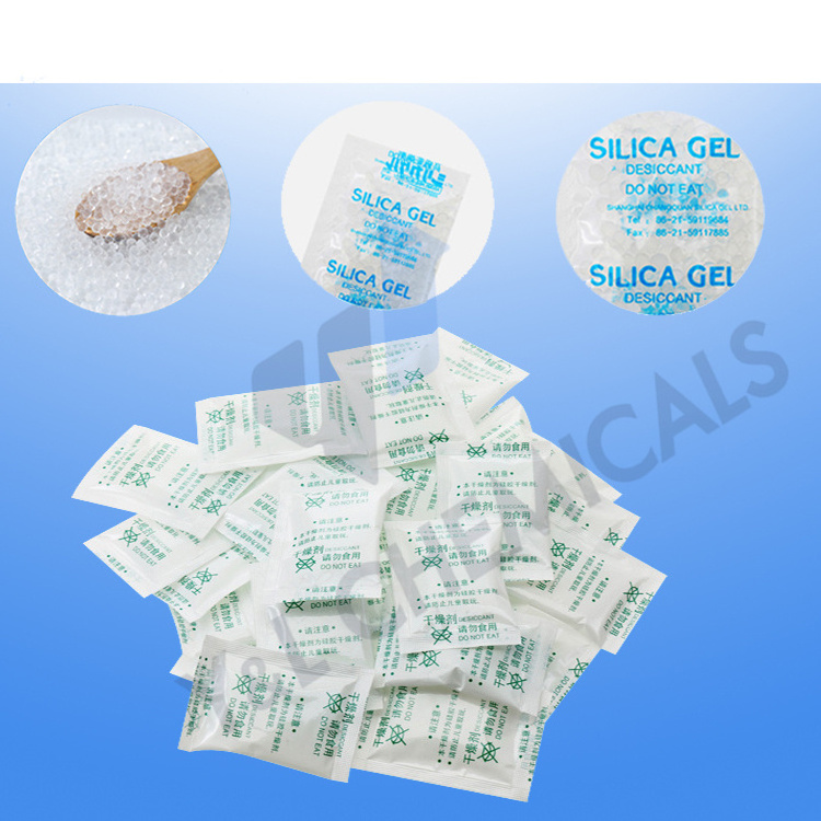 Widely Used Eco Friendly  OPP Packaging 3g food grade silica gel desiccant pack sachet