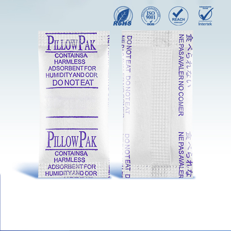 Medical food Silica Gel Desiccant custom packaging for VC effervescent tube