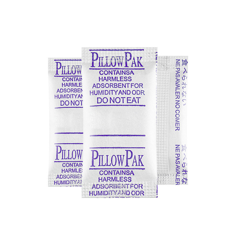 Medical food Silica Gel Desiccant custom packaging for VC effervescent tube