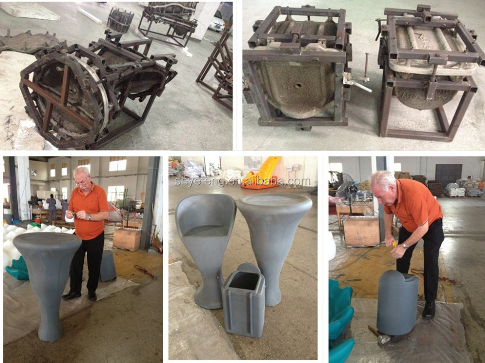 cast mold aluminum rotational Mannequin mold mould on sale